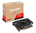 PowerColor AMD Radeon RX 6400 ITX pci_e Graphics Card with 4GB GDDR6 Memory