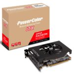 PowerColor AMD Radeon RX 6400 ITX pci_e Graphics Card with 4GB GDDR6 Memory