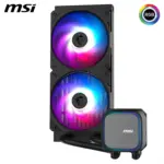 MSI MAG Coreliquid A13 240 AIO CPU Liquid Cooler Black - Image 6