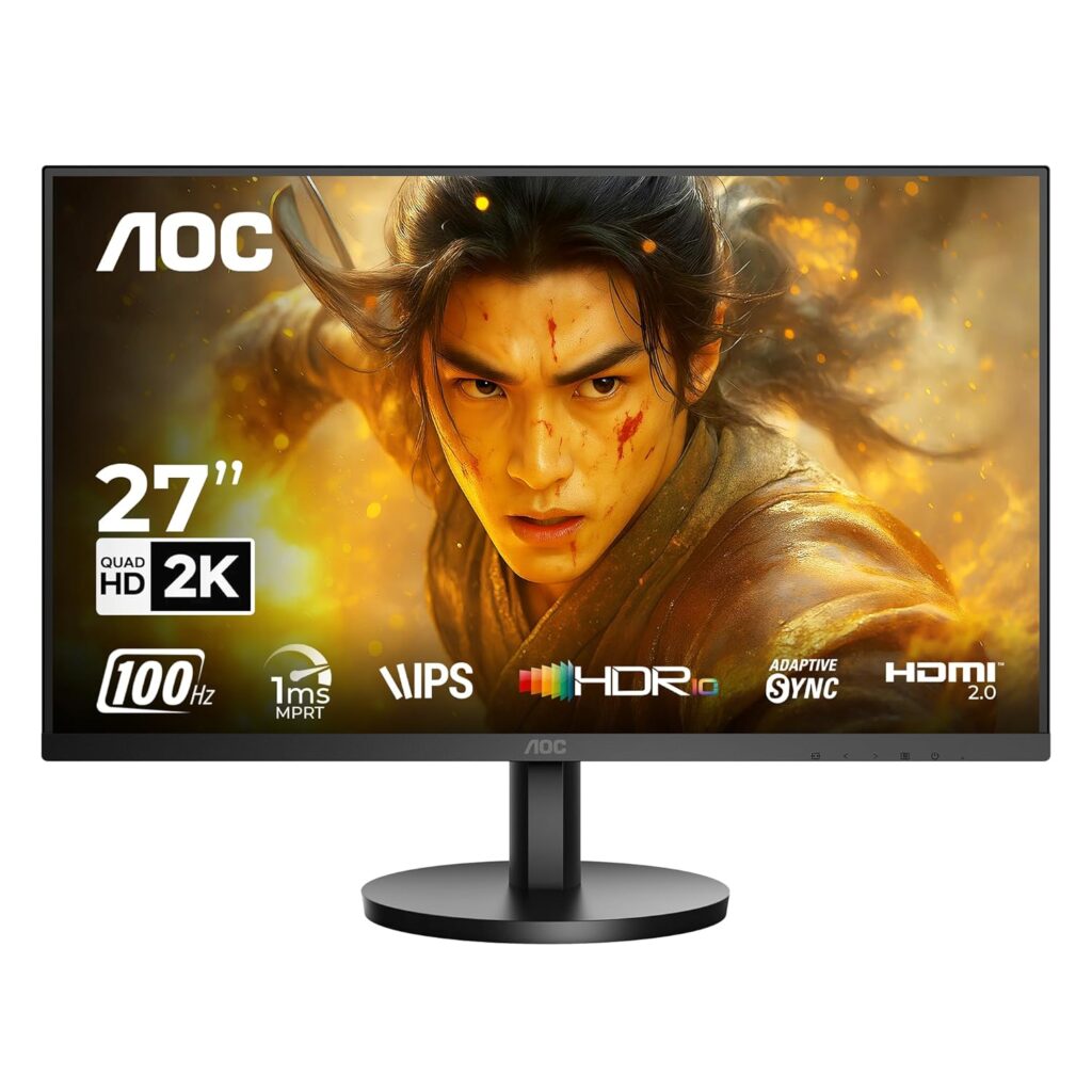 AOC Q27B3S2 27 Inch Gaming Monitor
