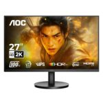AOC Q27B3S2 27 Inch Gaming Monitor