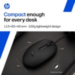 HP M10 Wired USB Mouse with 3 Buttons High Definition 1000DPI Optical Tracking and Ambidextrous Design - Image 2