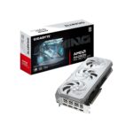 GIGABYTE Radeon RX 9070 XT Gaming OC ICE 16G Graphics Card (16GB GDDR6, 512-bit, PCIe 5.0, HDMI/DP 2.1, 2.7 Slot, Hawk Fan, Server Grade Thermal Gel, Reinforced Construction)