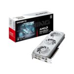 GIGABYTE Radeon RX 9060 XT Gaming OC ICE 16G Graphics Card (16GB GDDR6, 256-bit, PCIe 5.0, HDMI/DP 2.1, 2-Slot, Hawk Fan, Server Grade Thermal Gel, Reinforced Construction)