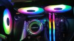 Lian Li Galahad-240 ARGB Liquid CPU Cooler - Black - Image 3