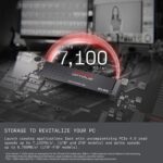 SANDISK Optimus™ 5100 NVMe™ SSD, 500GB, Upto 6600MB/s R, 5600MB/s W, 5Y Warranty, PCIe Gen 4 NVMe M.2 (2280), Gaming Storage, Internal Solid State Drive - Image 7