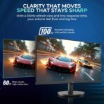 AOC Q27B3S2 Gaming Monitor 27 inch 2560 x 1440 Quad HD IPS Panel, 100Hz Refresh Rate, 1ms Responsre Time, Eye Care, Adaptive Sync, 178° Wide Viewing Angle, HDMI 1.4b Display Port 1.2a Connectivity - Image 6