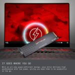 SANDISK Optimus™ 5100 NVMe™ SSD, 500GB, Upto 6600MB/s R, 5600MB/s W, 5Y Warranty, PCIe Gen 4 NVMe M.2 (2280), Gaming Storage, Internal Solid State Drive - Image 5