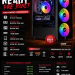 AR Red Dragon 7500X3D Pre Build PC