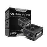 Circle 500W 80 Plus White Power Supply - Image 2