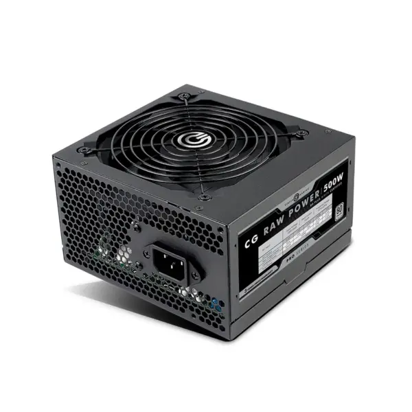 Circle 500W 80 Plus White Power Supply