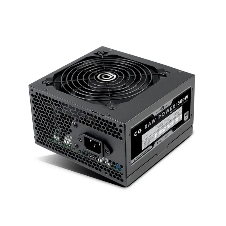 Circle 500W 80 Plus White Power Supply
