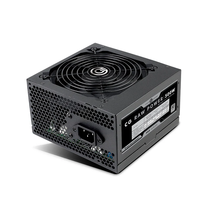 Circle 500W 80 Plus White Power Supply Circle 500W 80 Plus White Power Supply