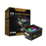 Circle 550W 80 Plus White Power Supply