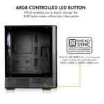 Circle Amazer X1 ARGB - Black - Image 6