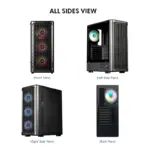 Circle Amazer X1 ARGB - Black - Image 2