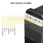 Circle Bonsai Plus 3.0 with Power Supply - Micro ATX - Image 6