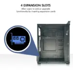 Circle Bonsai Plus 3.0 with Power Supply - Micro ATX - Image 4