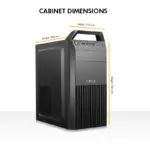 Circle Bonsai Plus 3.0 with Power Supply - Micro ATX - Image 3