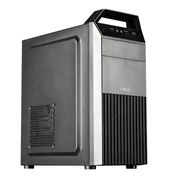 Circle Bonsai Plus Desktop Cabinet