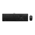 Circle C43 Slim Multimedia Combo Black Keyboard & Mouse - Image 3