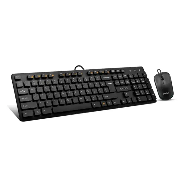 Circle C43 Slim Multimedia Combo Black