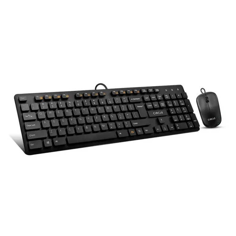 Circle C43 Slim Multimedia Combo Black