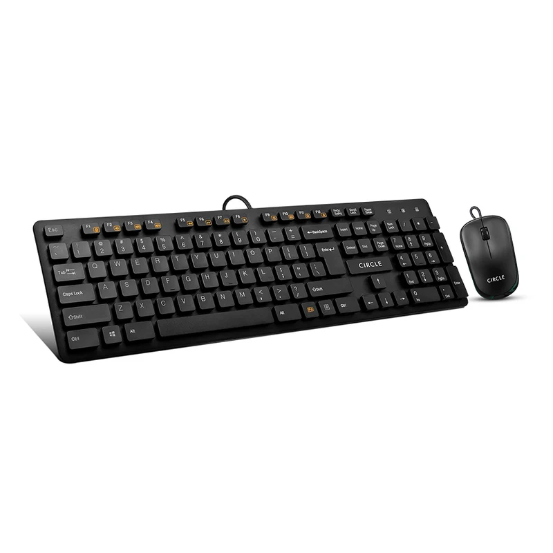 Circle C43 Slim Multimedia Combo Black