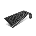 Circle C50 Multimedia Combo Black Keyboard & Mouse - Image 2