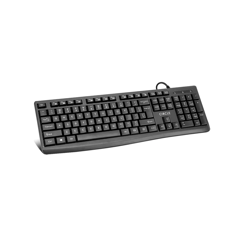 Circle Caliber Multimedia Keyboard