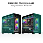 Circle Defender Micro BTF ARGB - Black Cabinet - Image 9