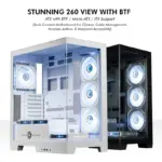 Circle Defender Micro ZX7-BTF White Cabinet - Image 10
