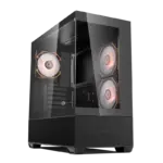 Circle Defender ZX3 Black Mid-Tower Cabinet
