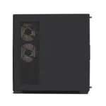 Circle Defender ZX3 Black Mid-Tower Computer Case Gaming Cabinet - Image 2