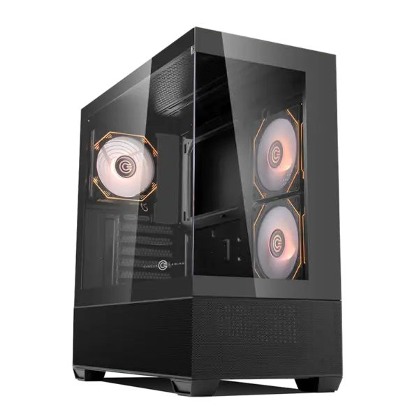 Circle Defender ZX3 Black Mid-Tower Cabinet