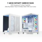 Circle Defender ZX7 BTF ARGS White Cabinet - Image 9