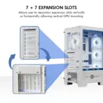 Circle Defender ZX7 BTF ARGS White Cabinet - Image 8