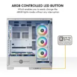 Circle Defender ZX7 BTF ARGS White Cabinet - Image 7