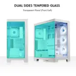 Circle Defender ZX7 BTF ARGS White Cabinet - Image 6