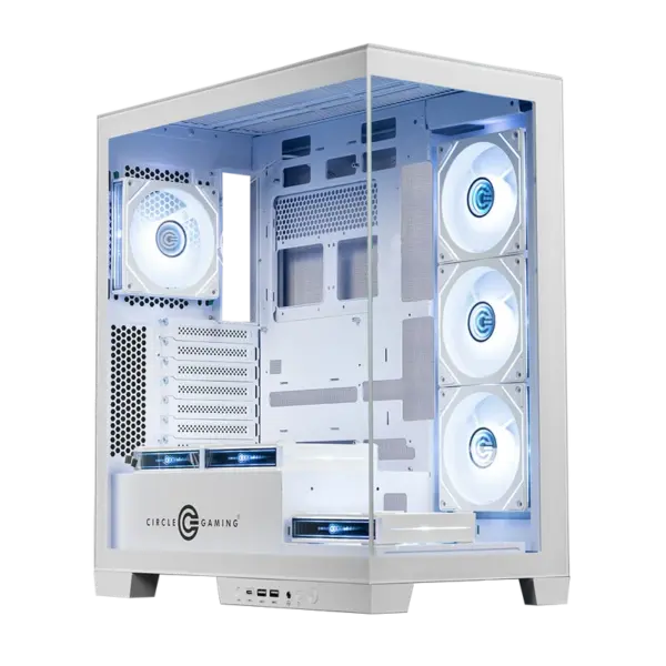 Circle Defender ZX7 BTF ARGS White Cabinet