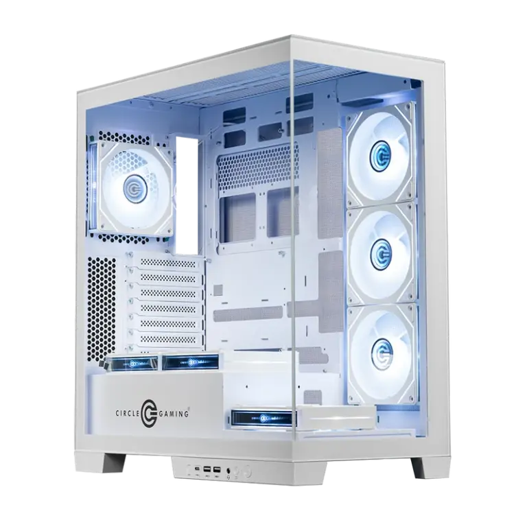 Circle Defender ZX7 BTF ARGS White Cabinet