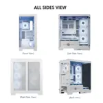 Circle Defender ZX7 BTF ARGS White Cabinet - Image 3