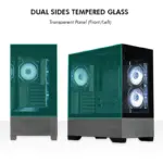 Circle Defender ZX9 Black BTF ARGB Cabinet - Image 10