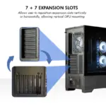 Circle Defender ZX9 Black BTF ARGB Cabinet - Image 6