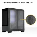 Circle Defender ZX9 Black BTF ARGB Cabinet - Image 5