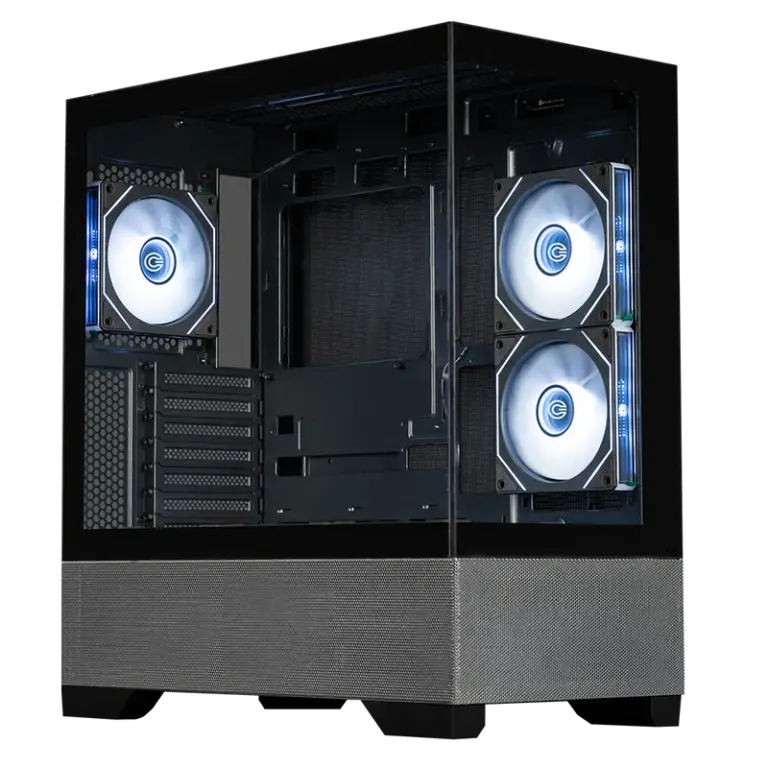 Circle Defender ZX9 Black BTF ARGB Cabinet