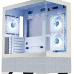 Circle Defender ZX9 White BTF ARGB Cabinet