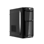 Circle Desire D1 Black Desktop Cabinet
