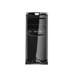 Circle Desire D1 3.0 CPU Cabinet with Power Supply Unit - Black - Image 3