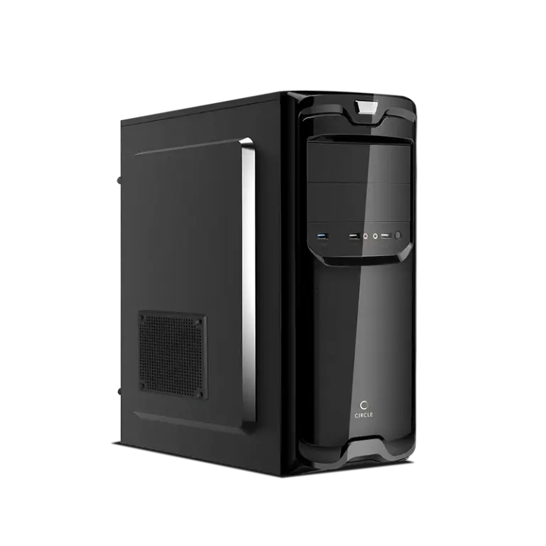 Circle Desire D1 Black Desktop Cabinet